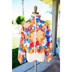Women's Adidas HER Studio Collection Cropped Track Jacket XS